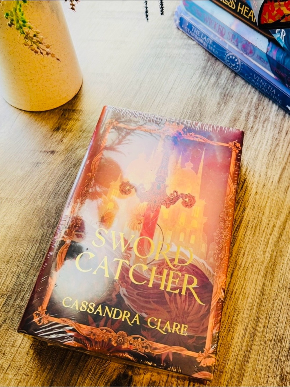 Owlcrate Exclusive Edition Sword Catcher by Cassandra Clare